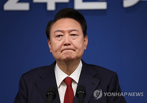 윤석열 전 대통령. [연합뉴스 자료사진]